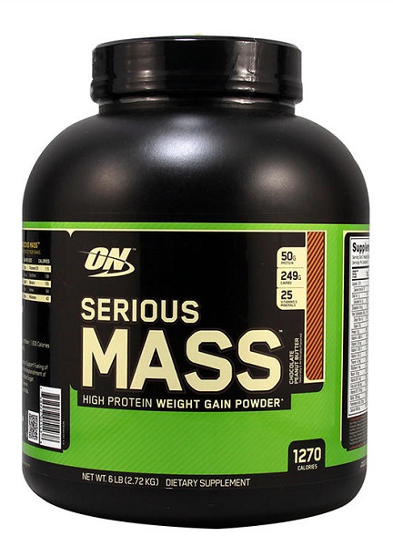 Serious mass, 2,72кг шоколад ON